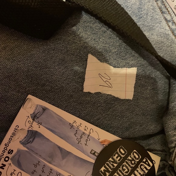 90’s Boyfriend Jeans by S.O.N.G. Size 9/29 NWT - Picture 5 of 12